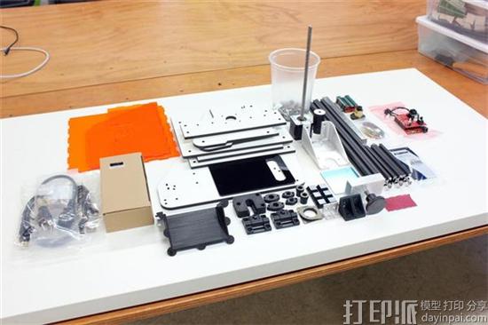开源DLP 3D打印机LittleRP2全面升级 新增一大堆新功能 开源DLP 3D打印机LittleRP2全面升级 新增一大堆新功能