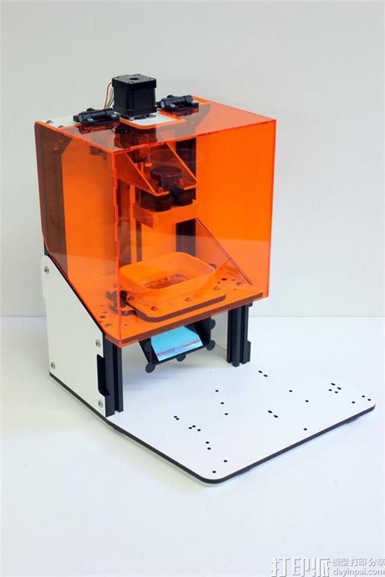 开源DLP 3D打印机LittleRP2全面升级 新增一大堆新功能 开源DLP 3D打印机LittleRP2全面升级 新增一大堆新功能