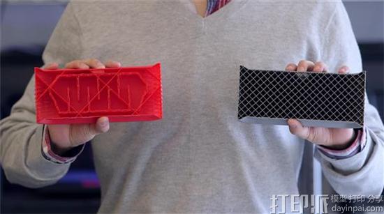 MakerBot推出将打印速度提高30％的新3D打印模式Minfill