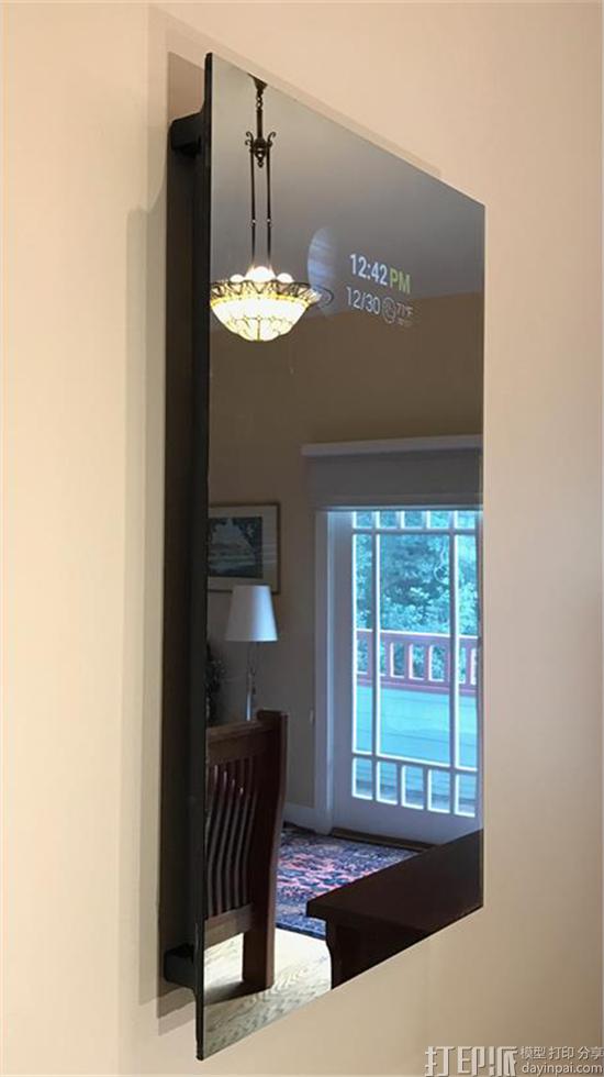 美国大学生团队开发出世界上第一台3D打印平板电脑智能镜 众筹价150美元