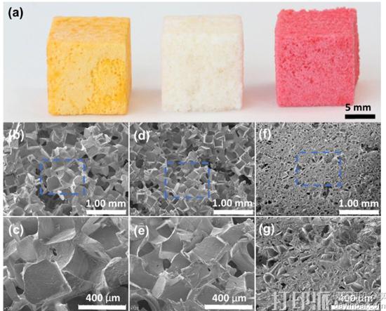 佐治亚理工学院科学家将3D打印与盐浸法结合制造出多孔和导电物体