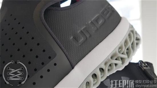 安德玛即将限量发售第二款3D打印运动鞋Futurist 售价300美元