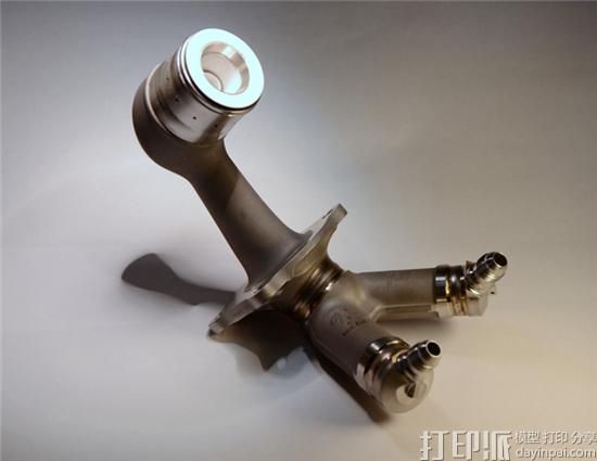 用3D打印制造一体化金属零件有什么好处？