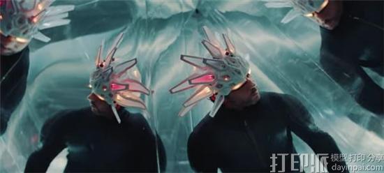 Jamiroquai乐队新歌MV中惊现3D打印发光头盔 灵感来自穿山甲鳞片