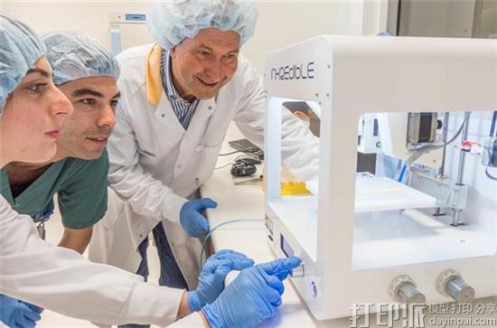 瑞典科学家成功让3D打印人体软骨细胞在老鼠身上存活并生长