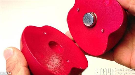 瑞士研究人员开发出带温度传感器的3D打印复制水果 用于测试水果新鲜度