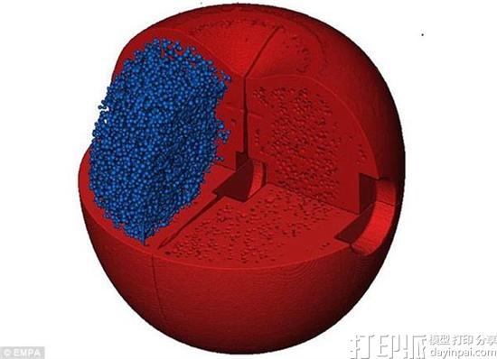 瑞士研究人员开发出带温度传感器的3D打印复制水果 用于测试水果新鲜度