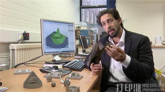英国研究人员开发出二极管区域熔化3D打印技术 更快更节能