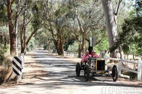 3D打印帮助修复现存唯一的百岁高龄Delage Type-S老爷车 3D打印帮助修复现存唯一的百岁高龄Delage Type-S老爷车