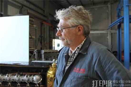 3D打印帮助修复现存唯一的百岁高龄Delage Type-S老爷车 3D打印帮助修复现存唯一的百岁高龄Delage Type-S老爷车