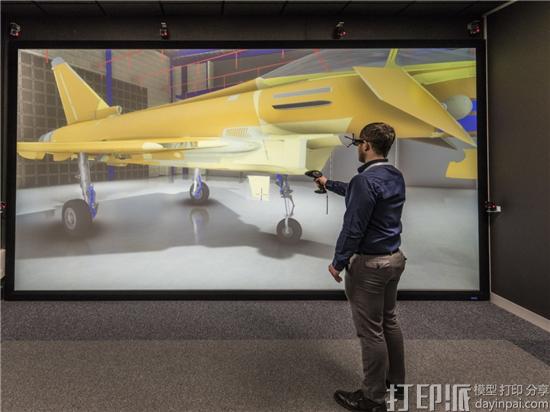 BAE系统公司开设新3D打印和VR中心 加速制造军用飞机
