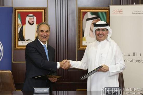 迪拜水电局联手GE通用电气共同推进3D打印能源战略的发展