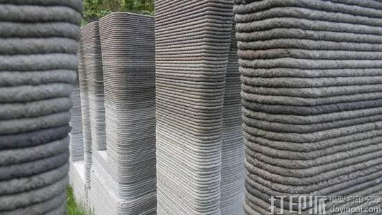 3D打印建筑的硬化性和强度是什么决定的？