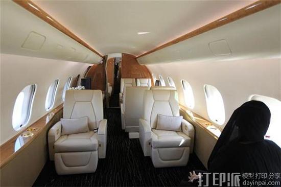 阿联酋阿提哈德航空展示与西门子、Strata合作的首个3D打印飞机内饰 阿联酋阿提哈德航空展示与西门子、Strata合作的首个3D打印飞机内饰