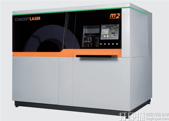 美国空军技术学院新购一台Concept Laser M2金属3D打印机
