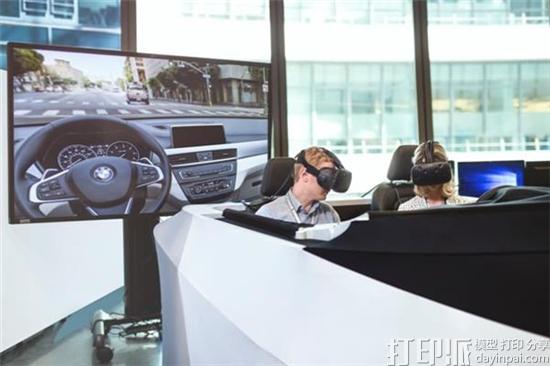 宝马将结合使用3D打印与VR虚拟现实 以简化汽车设计过程和降低成本
