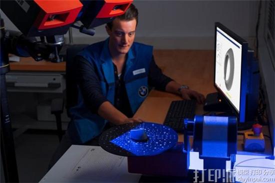 宝马将结合使用3D打印与VR虚拟现实 以简化汽车设计过程和降低成本