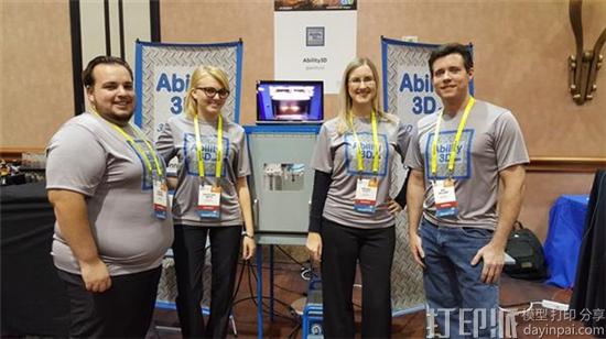 Ability3D推出采用焊接+铣削技术的多材料桌面级金属3D打印机Ability1