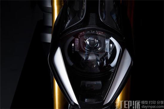 Italian Volt推出超酷的可定制3D打印电动摩托车 百公里加速仅需4.2秒