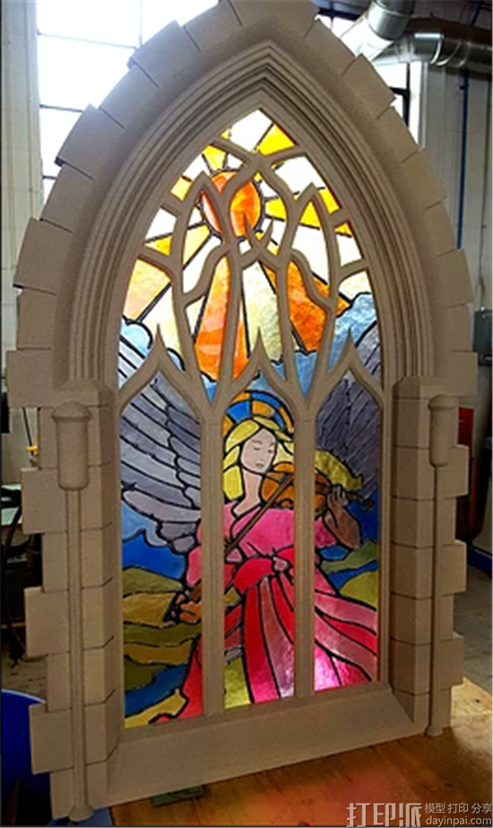 Custom Prototype携3D打印彩色“玻璃”窗再度争夺AMUG奖.png