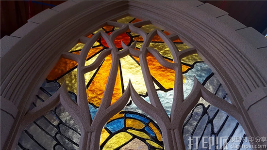 Custom Prototype携3D打印彩色“玻璃”窗再度争夺AMUG奖