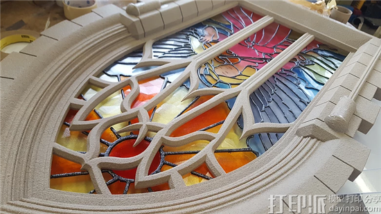 Custom Prototype携3D打印彩色“玻璃”窗再度争夺AMUG奖