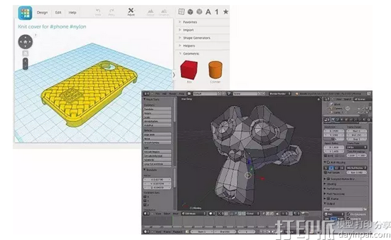 学会一种3D建模软件后，其他的也能通用吗？