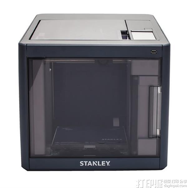 史丹利百德推出其首款3D打印机Stanley Model 1 售价1325美元