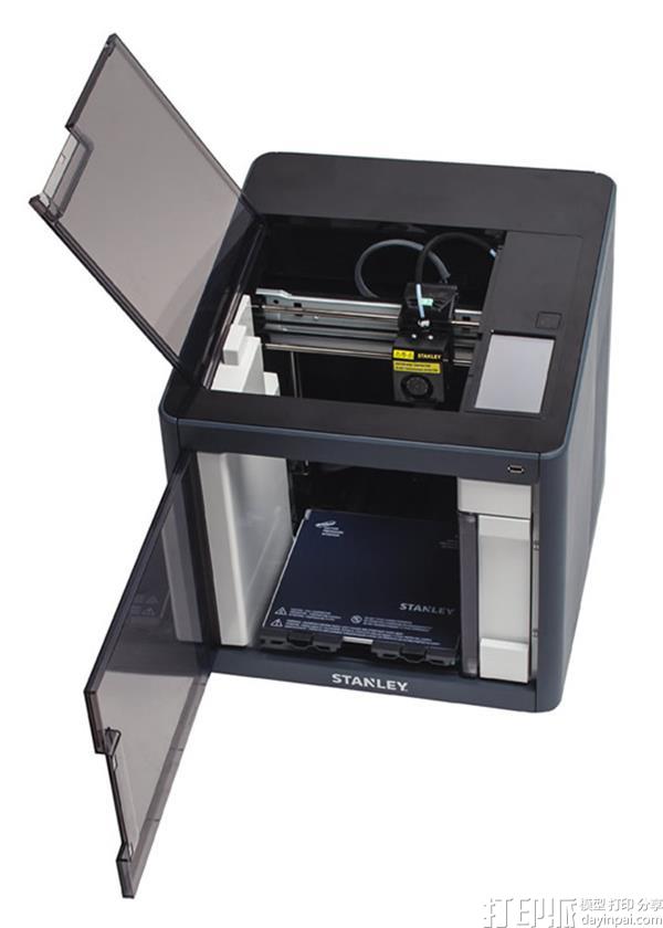 史丹利百德推出其首款3D打印机Stanley Model 1 售价1325美元
