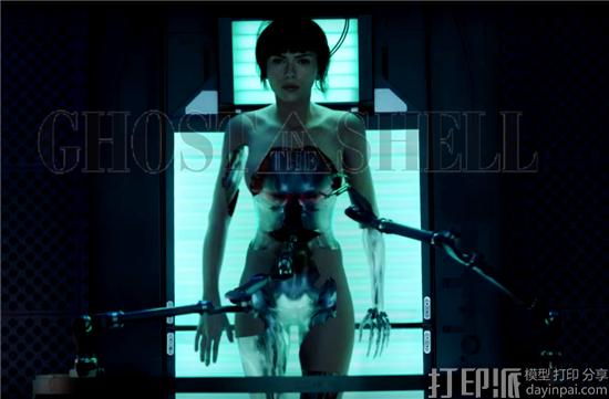 《攻壳机动队》在美上映：3D打印全尺寸机器人、艺伎惊艳出场