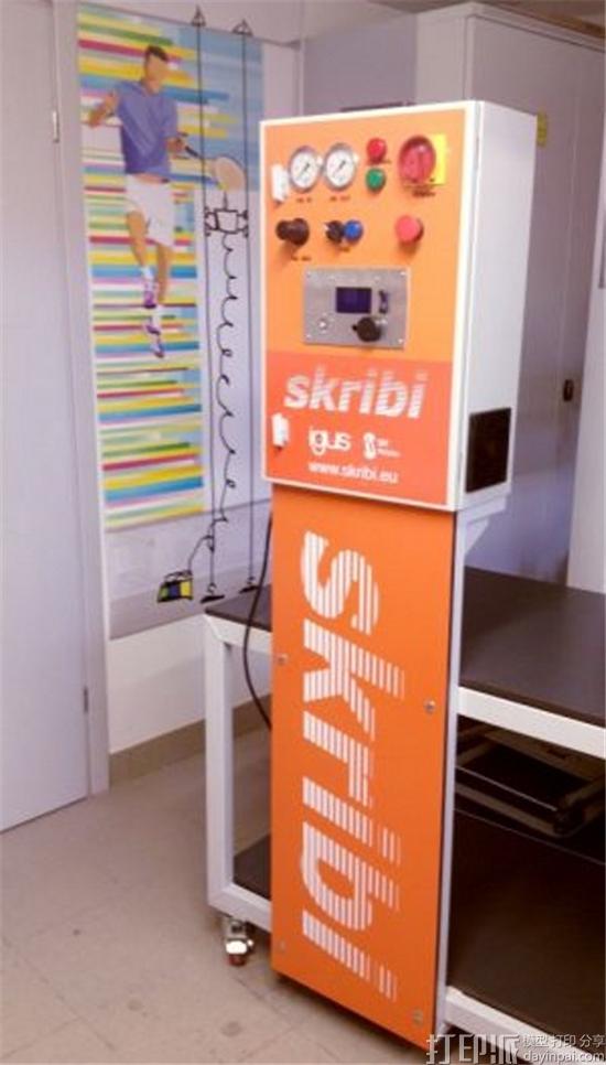 波兰SIT制造出世界上首台可制造建筑立面的石膏3D打印机