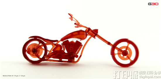 G3D公司最新的SLA 3D打印机T-1000登陆众筹 早鸟价1800美元起