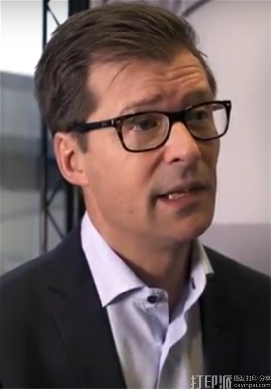 Arcam将电子束熔化3D打印业务独立成Arcam EBM部门 并任命新总经理