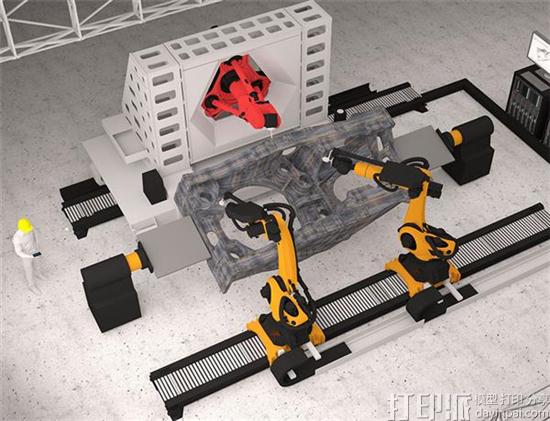 欧特克、BAE系统等10家公司联合开发具备多种功能的混合制造设备