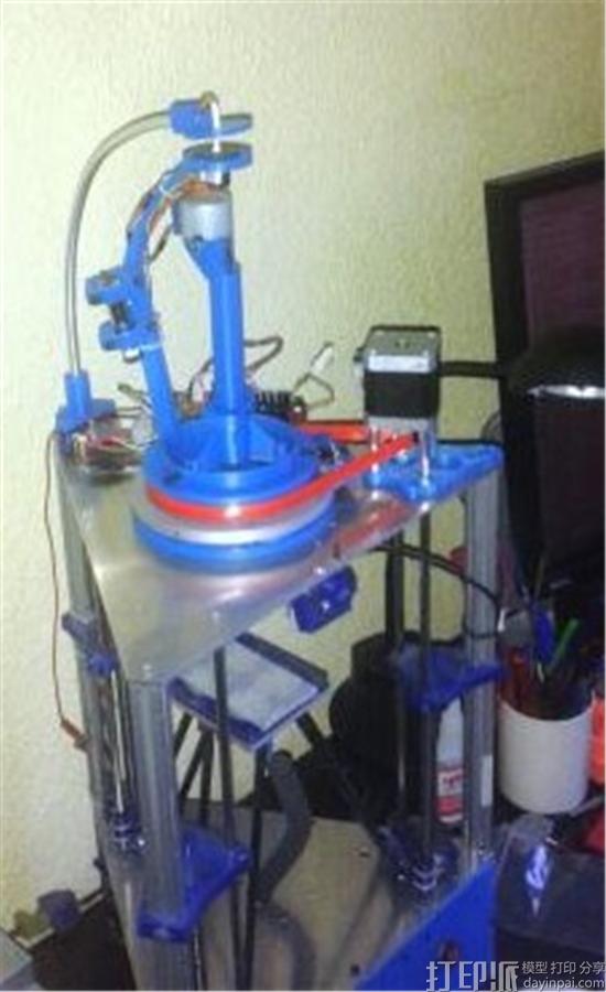 Diyouware计划发明出新的3D打印方法——树脂沉积成型RDM