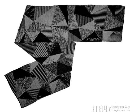 针织品3D打印机Knitwear在Kickstarter上引发众筹风暴 售价约5000美元