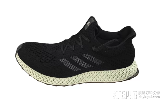 Adidas阿迪达斯3D打印跑鞋3D Runner第二代谍照曝光 Adidas阿迪达斯3D打印跑鞋3D Runner第二代谍照曝光