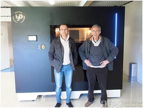 I3D Innovation推出一系列超大型的工业级FDM 3D打印机 