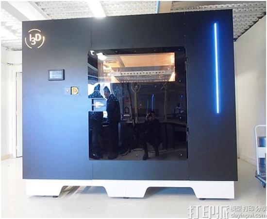 I3D Innovation推出一系列超大型的工业级FDM 3D打印机 