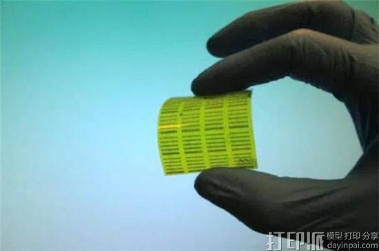 研究人员借3D打印技术开发出可打印的电阻式存储器件