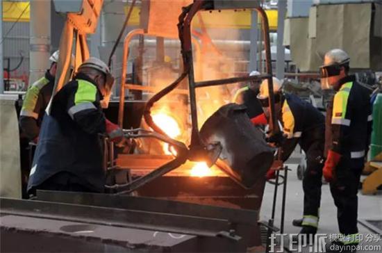 钢铁公司William Cook花600万英镑投资3D打印和精密铸造