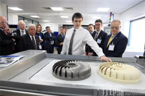 钢铁公司William Cook花600万英镑投资3D打印和精密铸造