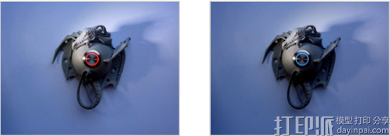 德国设计师制作出超酷的3D打印铝质龙形门铃盒 众筹价79欧元