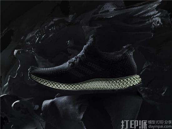 Adidas与Carbon合作推出增强版3D打印鞋Futurecraft 4D Adidas与Carbon合作推出增强版3D打印鞋Futurecraft 4D