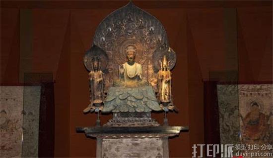 日本利用3D打印技术“克隆”国宝 传统技艺在冲击中寻找出路