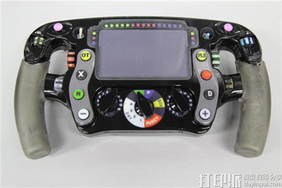 迈凯伦F1车队赛车中加入3D打印部件 试验Stratasys的“停站3D打印机”