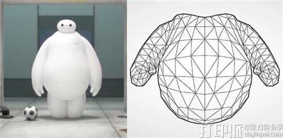 迪士尼为一个能与人进行身体互动的3D打印柔性机器人申请专利