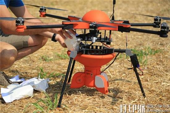 3D打印技术用于制造无人机中有什么优势？