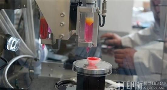 美国国立卫生研究院向CECT中心拨款625万美元 以研究生物3D打印