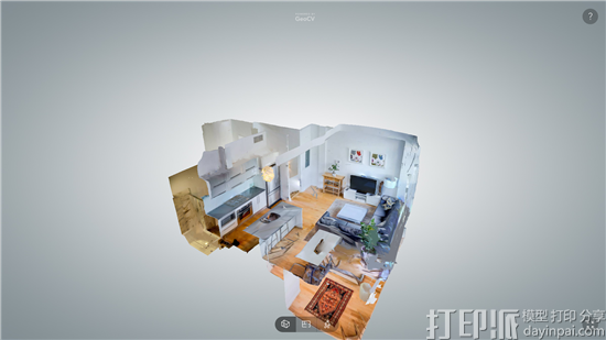 GeoCV公司的3D室内扫描技术获180万美元的种子轮投资